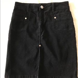 Nitrogen Denim Skirt